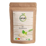 myfruits ekologiska torkade björnbär, 750g, soltorkade, inga tillsatser. Från certifierat ekologiskt jordbruk, torkade vita björnbär Naty Shop Dehydrated Products Large Pack 750G