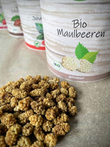 myfruits ekologiska torkade björnbär, 750g, soltorkade, inga tillsatser. Från certifierat ekologiskt jordbruk, torkade vita björnbär Naty Shop torkade produkter