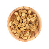 myfruits ekologiska torkade björnbär, 750g, soltorkade, inga tillsatser. Från certifierat ekologiskt jordbruk, torkade vita björnbär Naty Shop torkade produkter