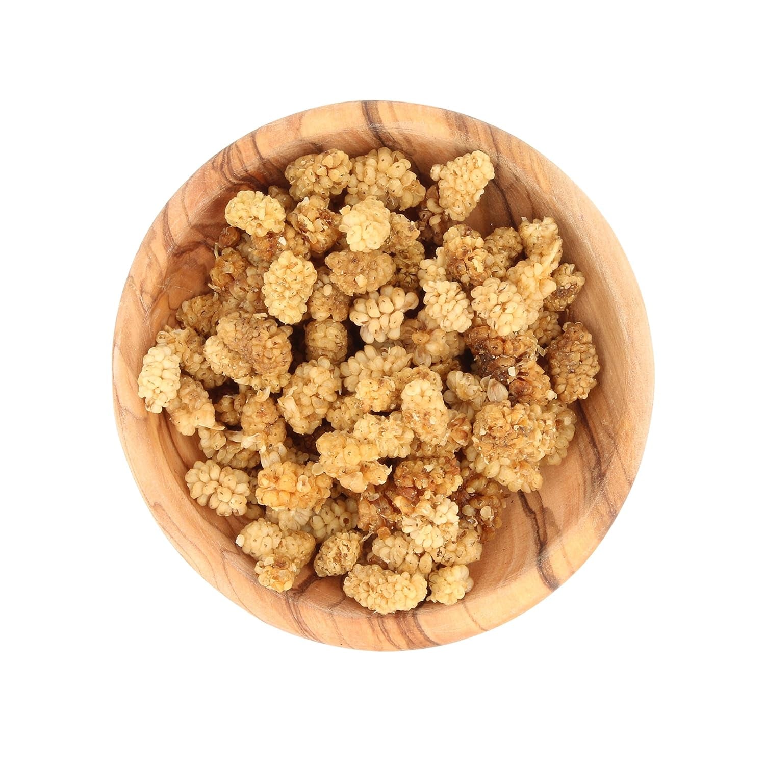 myfruits ekologiska torkade björnbär, 750g, soltorkade, inga tillsatser. Från certifierat ekologiskt jordbruk, torkade vita björnbär Naty Shop torkade produkter