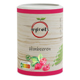 myfruits hallon, frystorkade, 300g, inga tillsatser, 100% torkade hallon, frystorkad frukt till müsli eller som mellanmål... Dehydrerade produkter Naty Shop 70 G (1 pack)