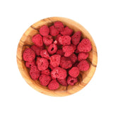 myfruits hallon, frystorkat, 300g, utan tillsatser, 100% torkat hallon, frystorkad frukt till müsli eller som mellanmål... Dehydrerade produkter Naty Shop