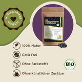 Mynatura ekologiska frystorkade vilda blåbär I Blåbär I Frukt I Bär I Naturprodukt I Ekologisk kvalitet I Påse (1x 200g) Uttorkade produkter Naty Shop