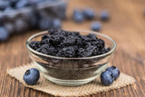 Mynatura ekologiska frystorkade vilda blåbär I Blåbär I Frukt I Bär I Naturprodukt I Ekologisk kvalitet I Påse (1x 200g) Uttorkade produkter Naty Shop