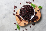 Mynatura söta, torkade, kärnfria körsbär I Osötad I Torkad frukt I Inga tillsatser I Bakning I Körsbär I Mellanmål I Müsli I Vegansk I Påse (1x 1000g) Dehydrerade produkter Naty Shop