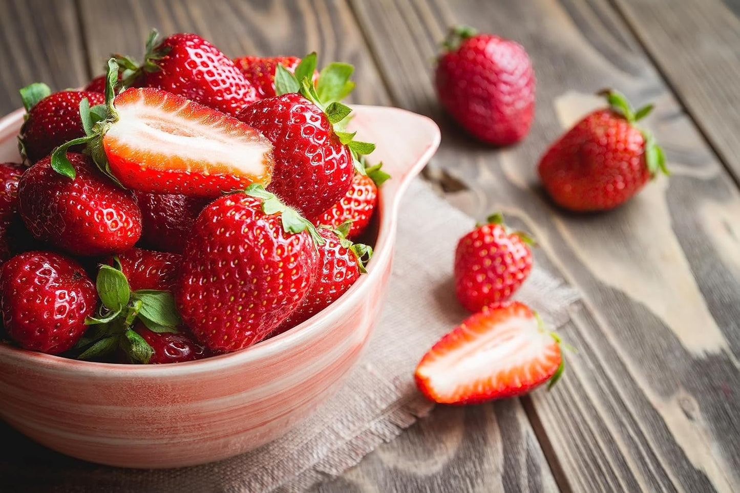 Mynatura frystorkade jordgubbsskivor I grönsaker I naturlig I torkad frukt I frukt I - lätt torkad (1 x 350g) Uttorkade produkter Naty Shop