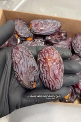 NABALI FAIRKOST FÖR ALLA Dadlar Medjool Medjoul från Palestina - 100% naturlig vegansk aromatisk traditionell färsk och orientalisk I utan konserveringsmedel 5 kg (1 förpackning), Small/Medium Dehydrerade produkter Naty Shop