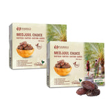 NABALI FAIRKOST FÖR ALLA Medjoul - Medjool Dadlar Val I - 100% naturlig aromatisk fräsch orientalisk mjuk I söt som honung och karamelliserad I Ursprung: Palestina I (1x1KG) Dehydrerade produkter Naty Shop 2 kg (1 paket)