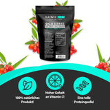 Nature Diet - Gojibär 1000 g | Torkade bär | Hälsosamt mellanmål Naty Shop uttorkade produkter