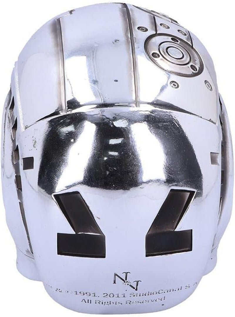 Nemesis Now, T Box, 18 cm, Silver, Resin, One Size statyetter och skulpturer Naty Shop