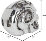 Nemesis Now, T Box, 18 cm, Silver, Resin, One Size statyetter och skulpturer Naty Shop