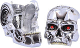 Nemesis Now, T Box, 18 cm, Silver, Resin, One Size statyetter och skulpturer Naty Shop