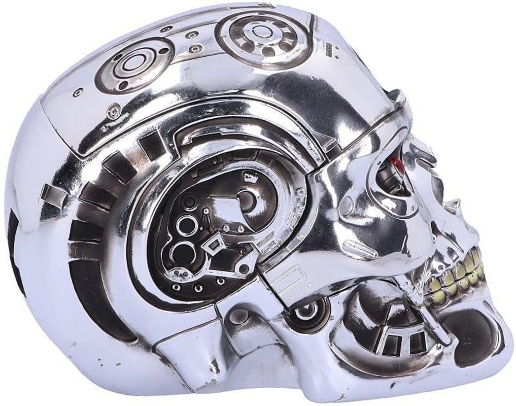 Nemesis Now, T Box, 18 cm, Silver, Resin, One Size statyetter och skulpturer Naty Shop