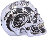 Nemesis Now, T Box, 18 cm, Silver, Resin, One Size statyetter och skulpturer Naty Shop