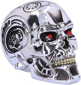 Nemesis Now, T Box, 18 cm, Silver, Resin, One Size Statyer & Sculptures Naty Shop Standardtitel