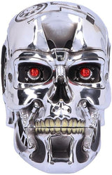 Nemesis Now, T Box, 18 cm, Silver, Resin, One Size statyetter och skulpturer Naty Shop