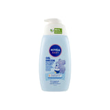 NIVEA BABY duschgel för benhår 500 ml, barnbubbelbad för mjuk och ren hud och hår, barnbad med tårskydd, återfuktande och mjukt schampo för barn Barn - Bad och hudvård Naty Shop Standardtitel
