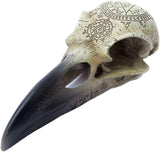 Omega Raven Skull Statyetter och skulpturer Naty Shop Standardtitel