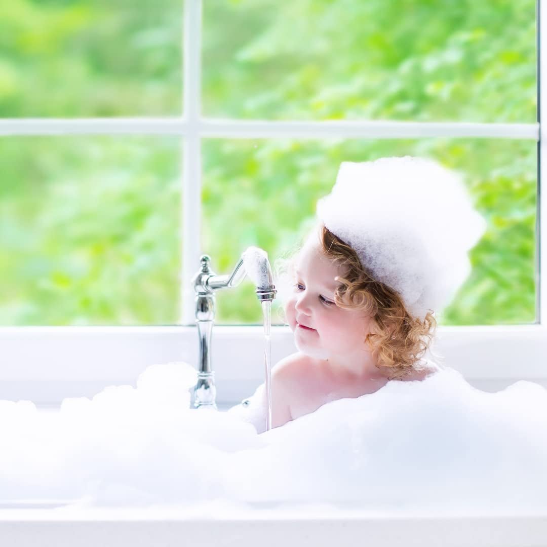 PAEDIPROTECT 2in1 schampo och tvättlotion för spädbarn och barn 200 ml, känslig rengöring och hår utan parfym och mikroplaster, duschgelén återfuktar torr och känslig hud, även för vuxna Barn - Bad och hudvård Naty Shop