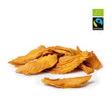 PAKKA ekologisk rättvisemärkt mango 1 kg, ekologiska och rättvist torkade mangobitar, osötad, osavlad, producerad och fylld direkt av producenten i Colombia, vegansk 1 kg (1 förpackning) Dehydrerade produkter Naty Shop