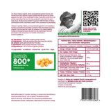 PAKKA Organic Fair Trade Physalis 1 kg, ekologisk och fair trade havtorn torkad, osötad, osvavelad, producerad och buteljerad direkt av producenten i Colombia, vegansk 1000g (1 förpackning) Dehydrerade produkter Naty Shop