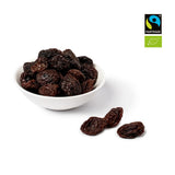 PAKKA - Ekologiska Fairtrade Jumbo Manucca-russin 1 kg med 2 - 3 krispiga frön, soltorkade manuccadruvor, oljefria, så klibbiga, osvavelfria, från småbönder i Samarkand Uzbekistan 1000g Dehydrerade produkter Naty Shop