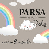 PARSA Beauty babyhårborste med gethår - babyhårborste gjord av FSC®-certifierat bokträ - borste för vård av fint babyhår - babyborste Barn - Bad och hudvård Naty Shop