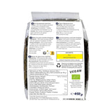 PassionBio ekologiska torkade fläderbär 450 g - Svarta fläder för te och sirap - Vegansk, inga konserveringsmedel, inget tillsatt socker (enligt lagen) Dehydrerade produkter Naty Shop