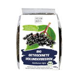 PassionBio ekologiska torkade fläderbär 450 g - Svarta fläder för te och sirap - Vegansk, inga konserveringsmedel, inget tillsatt socker (enligt lag) Dehydrerade produkter Naty Shop Standardtitel