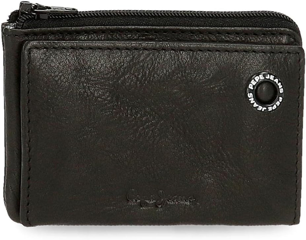Pepe Jeans adge Herrplånbok Naty Shop svart fodral
