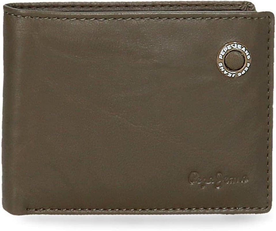 Pepe Jeans adge Herrplånbok Naty Shop Khaki Pepe Plånbok
