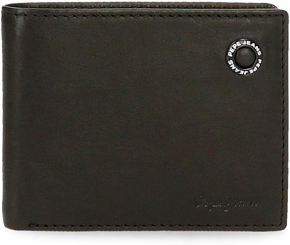 Pepe Jeans adge Herrplånbok Naty Shop Svart Plånbok För korthållare