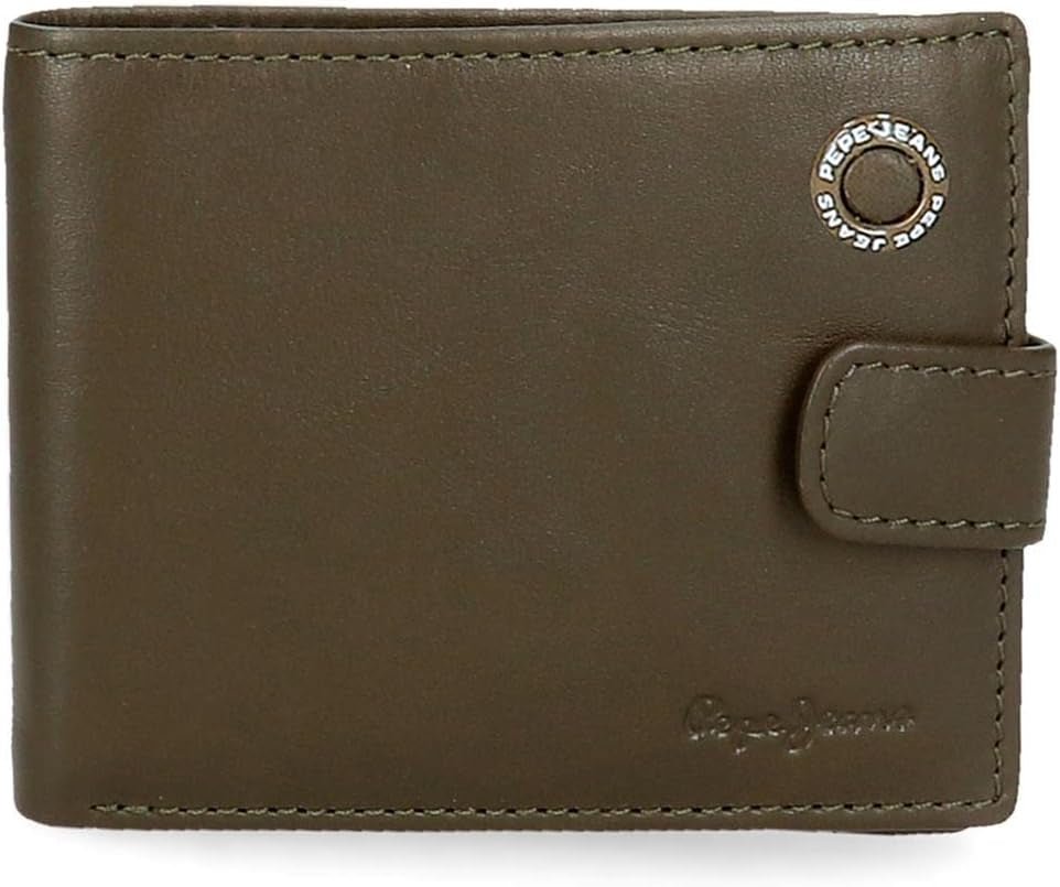 Pepe Jeans adge Herrplånbok Naty Shop Khaki Vertikal klick
