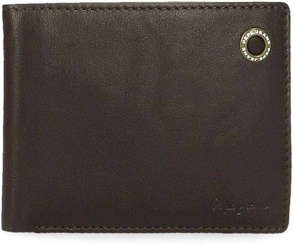 Pepe Jeans adge Herrplånbok Naty Shop Brun ID-kortsficka