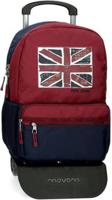 Pepe Jeans Andy 2 Bagage & Reseutrustning Naty Shop Ryggsäck + Barnvagn