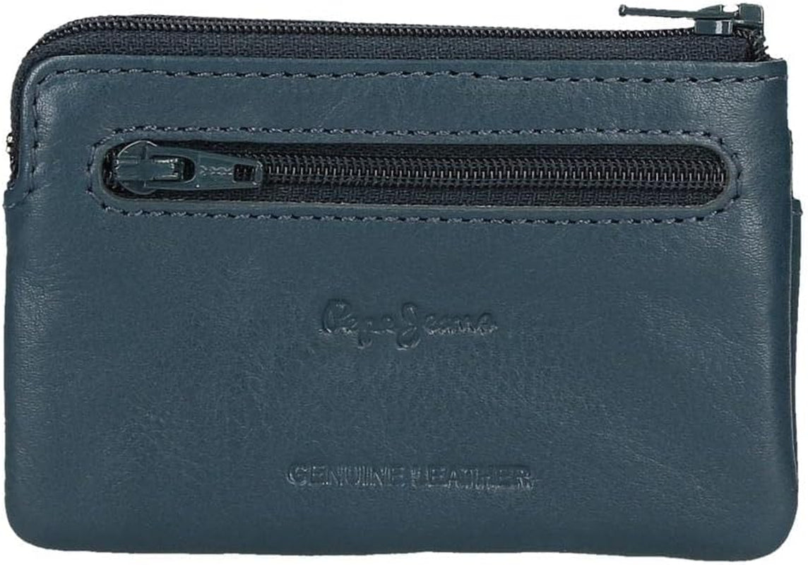 Pepe Jeans Chief plånbok, unik, blå, unik, plånbok Herrplånbok Naty Shop