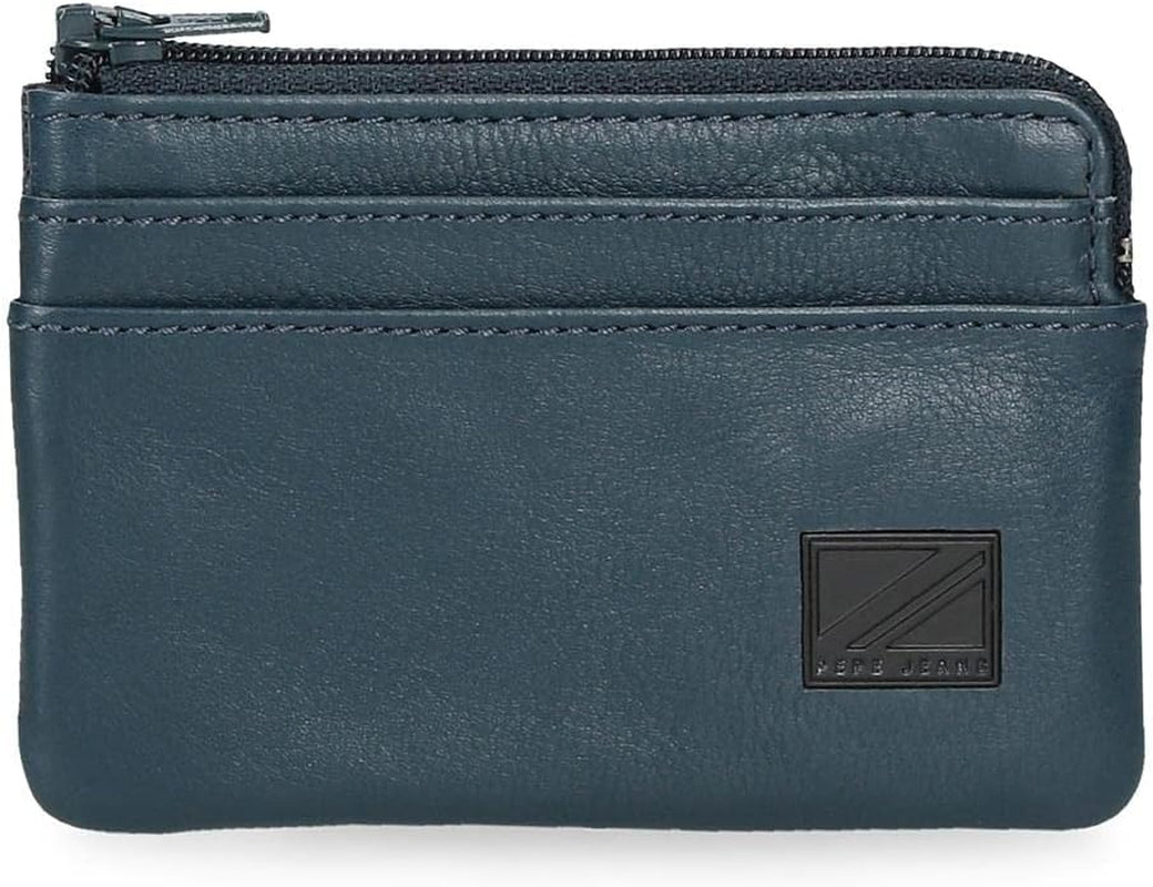 Pepe Jeans Chief plånbok, unik, blå, unik, plånbok Herrplånbok Naty Shop Blue