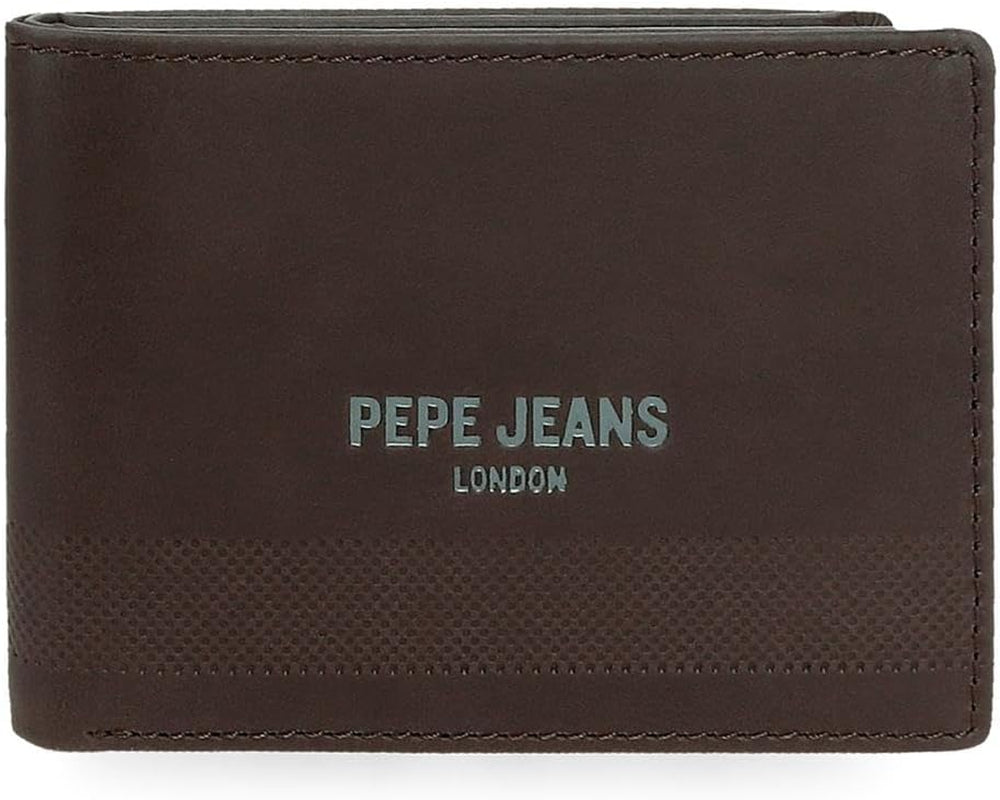 Pepe Jeans Djupa plånböcker, plånböcker, plånböcker, Casual konstläder. Från Joumma Väskor Damplånbok Naty Shop Brun horisontell plånbok