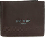 Pepe Jeans Djupa plånböcker, plånböcker, plånböcker, Casual konstläder. Från Joumma Väskor Damplånbok Naty Shop Brunt fodral