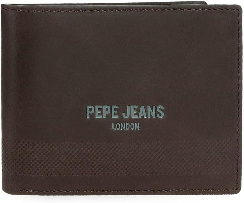 Pepe Jeans Djupa plånböcker, plånböcker, plånböcker, Casual konstläder. Från Joumma Väskor Damplånbok Naty Shop Brunt fodral