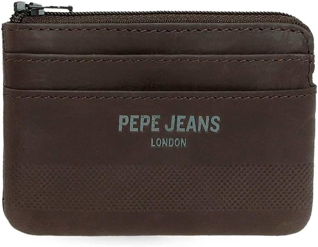 Pepe Jeans Djupa plånböcker, plånböcker, plånböcker, Casual konstläder. Från Joumma Väskor Damplånbok Naty Shop Brun Plånbok