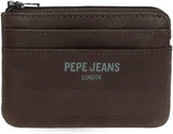 Pepe Jeans Djupa plånböcker, plånböcker, plånböcker, Casual konstläder. Från Joumma Väskor Damplånbok Naty Shop Brun Plånbok