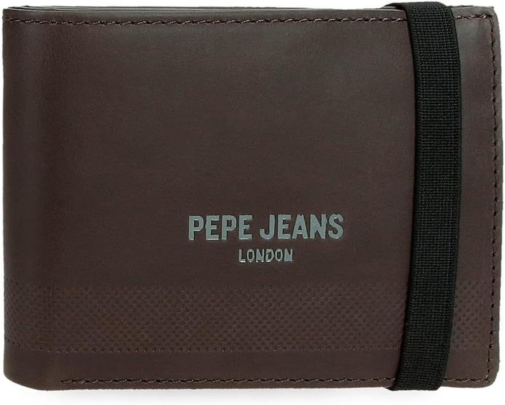 Pepe Jeans Djupa plånböcker, plånböcker, plånböcker, Casual konstläder. Från Joumma Väskor Damplånbok Naty Shop Brun plånbok