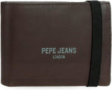 Pepe Jeans Djupa plånböcker, plånböcker, plånböcker, Casual konstläder. Från Joumma Väskor Damplånbok Naty Shop Brun plånbok