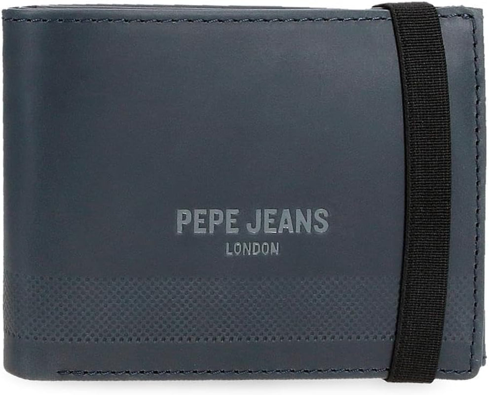Pepe Jeans Djupa plånböcker, plånböcker, plånböcker, Casual konstläder. Från Joumma Väskor Damplånbok Naty Shop Antracitplånbok