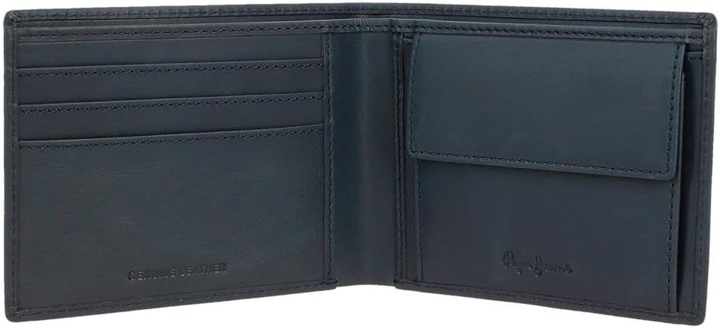 Pepe Jeans Djupa plånböcker, plånböcker, plånböcker, Casual konstläder. Från Joumma Väskor Naty Shop Damplånbok