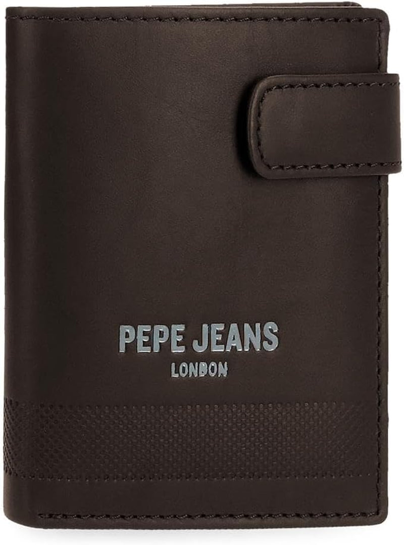 Pepe Jeans Djupa plånböcker, plånböcker, plånböcker, Casual konstläder. Från Joumma Väskor Damplånbok Naty Shop Brun Klickplånbok