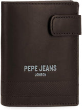 Pepe Jeans Djupa plånböcker, plånböcker, plånböcker, Casual konstläder. Från Joumma Väskor Damplånbok Naty Shop Brun Klickplånbok