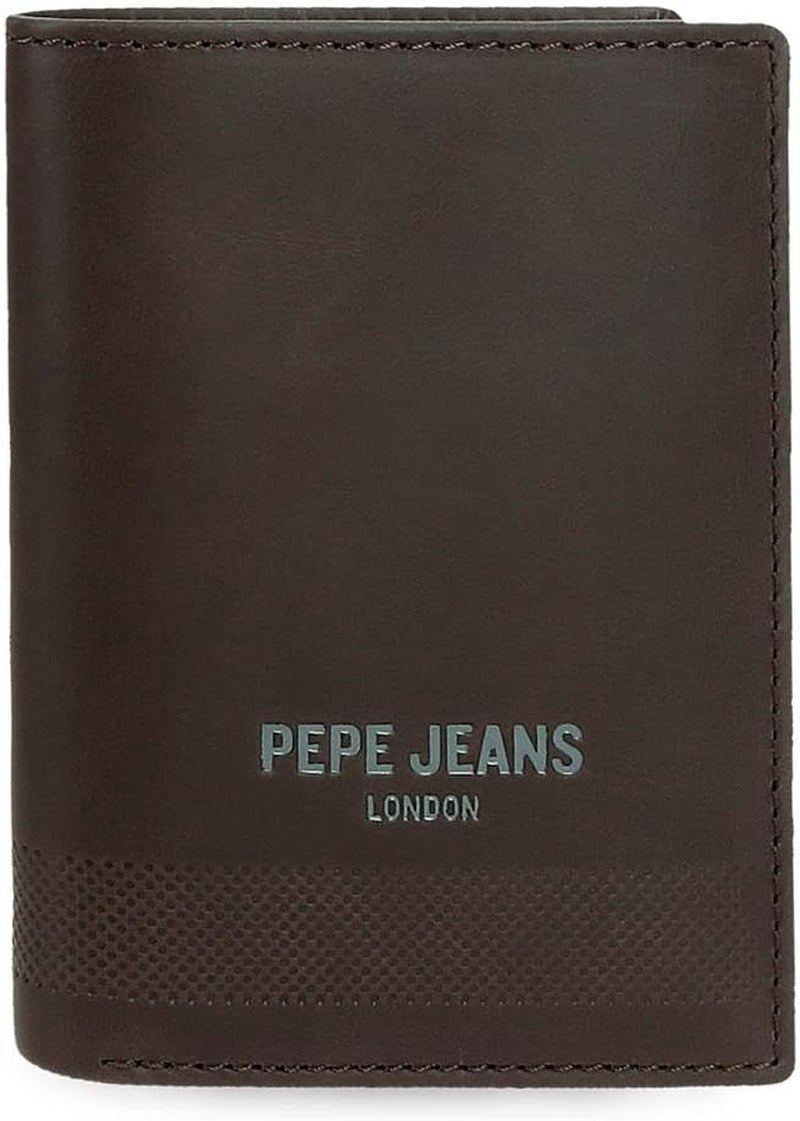 Pepe Jeans Djupa plånböcker, plånböcker, plånböcker, Casual konstläder. Från Joumma Väskor Damplånbok Naty Shop Brun djup plånbok