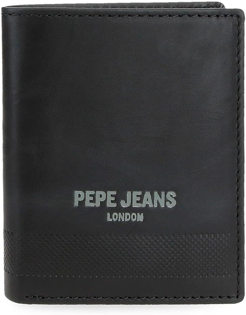 Pepe Jeans Djupa plånböcker, plånböcker, plånböcker, Casual konstläder. Från Joumma Väskor Naty Shop Damplånbok Svart portfölj